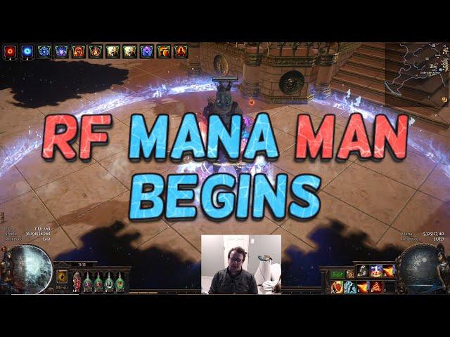 Righteous Fire Mana Man is My New Favorite Build :D