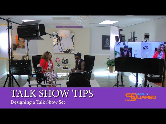 Talk Show Tips : Designing a Talk Show Set