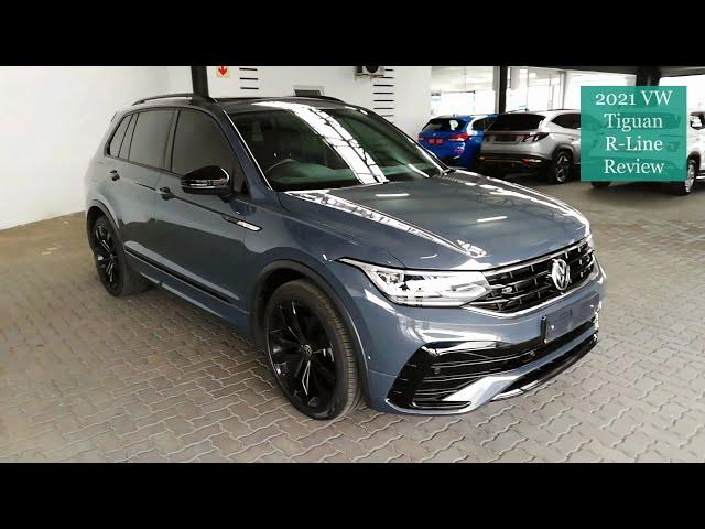 2021 Volkswagen Tiguan 2.0TSI 162kW 4Motion R-Line Review