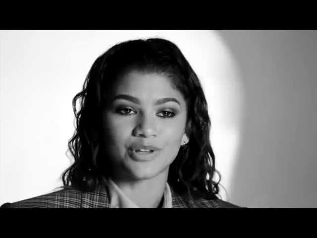 Zendaya Hunger Magazine 'Close Up' Behind the Scenes