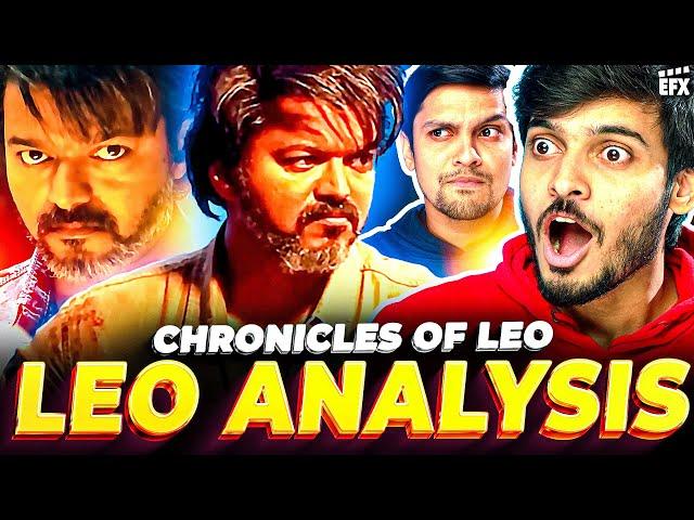 What's wrong with LEO?  Thalapathy Vijay  Lokesh Kanagaraj | EFX Post-Mortem