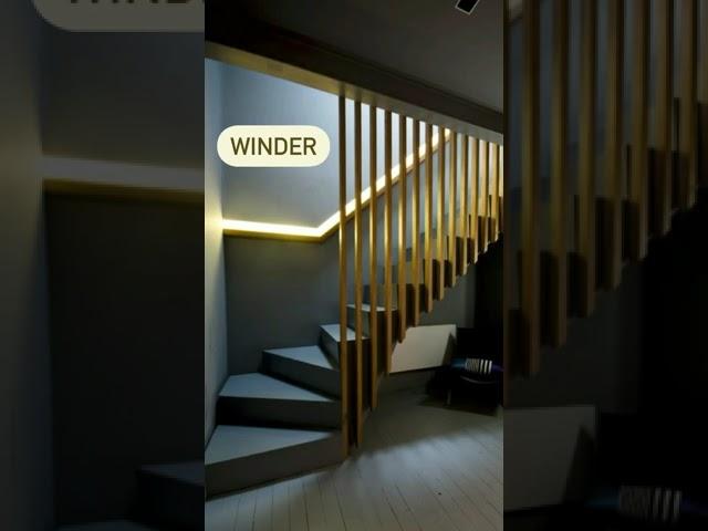 Types of stairs | 7 types of stairs | Staircase design | Interior Design