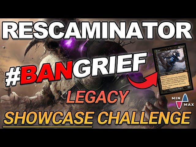 Legacy's Best Deck Tech'd for the Mirror! Legacy Showcase Challenge | MTGO | Maxtortion