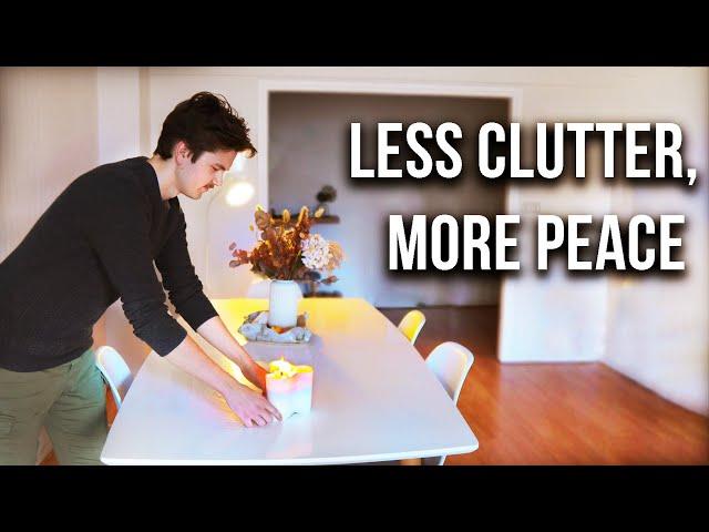 12 Simple Tricks For A Clutter-Free Life | Minimalism & Decluttering