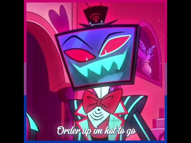 STATICMOTH (Song: HOT TO GO!) #dontfloppls #hazbinhotel #vox #val