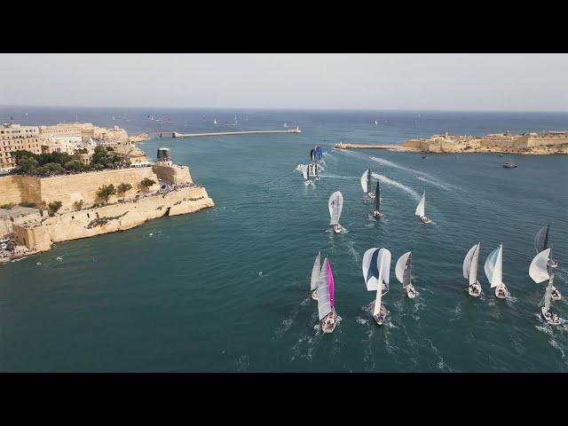 Rolex Middle Sea Race – Young crew triumphs in challenging conditions