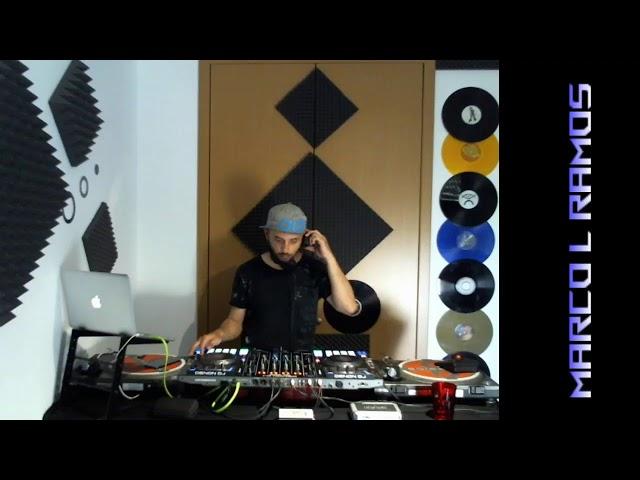 Marco L Ramos Live Stream Techno Set