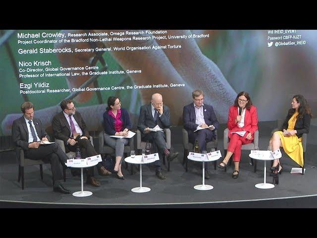 A Norm in the Making: Banning the Global Trade in Tools of Torture