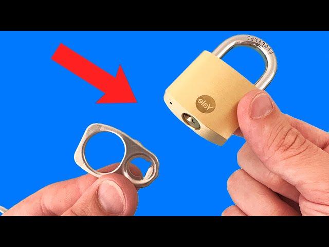 Unlock Any Lock in the Blink of an Eye! Magic Hack to Open Any Lock Without a Key!