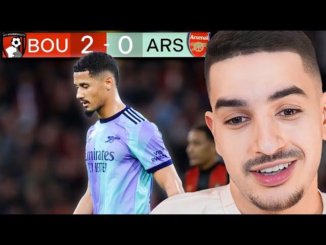 What We Learned From Arsenal 0-2 Bournemouth..