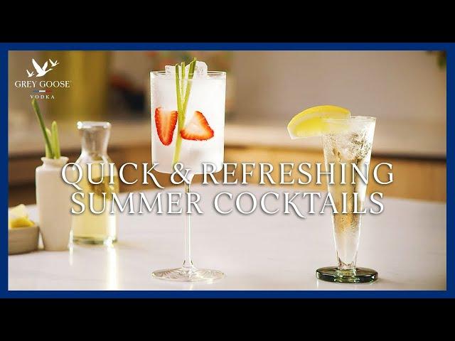 Refreshing Summer Cocktails | Grey Goose Vodka