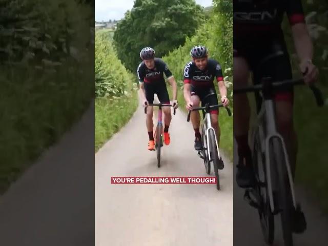 Climbing In Or Out The Saddle?