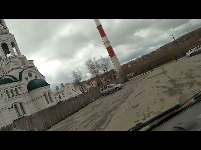 Золотая осень в городе Лысьва