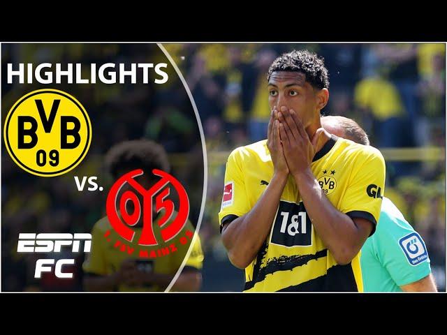  BIGGEST COLLAPSE!? Borussia Dortmund vs. Mainz | Bundesliga Highlights | ESPN FC