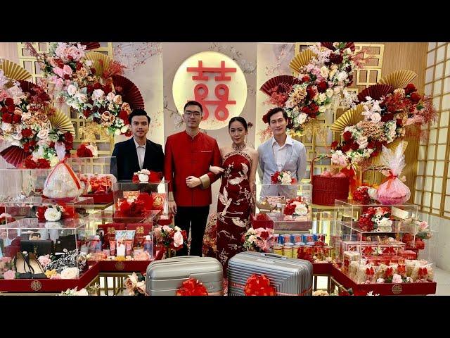 sangjitan dr Fenny n dr William by MC Rudy xiao Wei