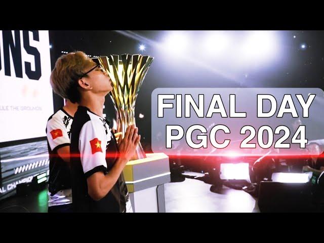 FINAL DAY of PGC 2024 | ABSOLUTE CINEMA