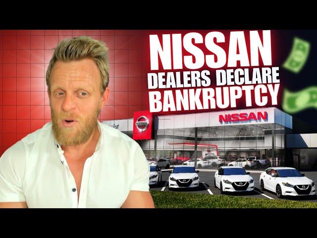 Nissan dealers are going bankrupt in America - profits crash by 70%