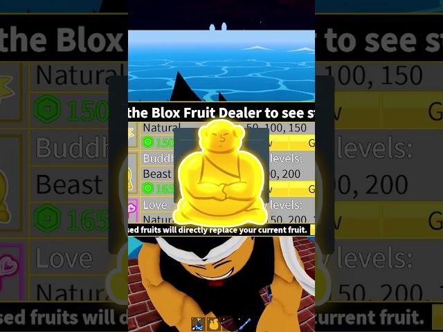 Buddha Blox fruits 