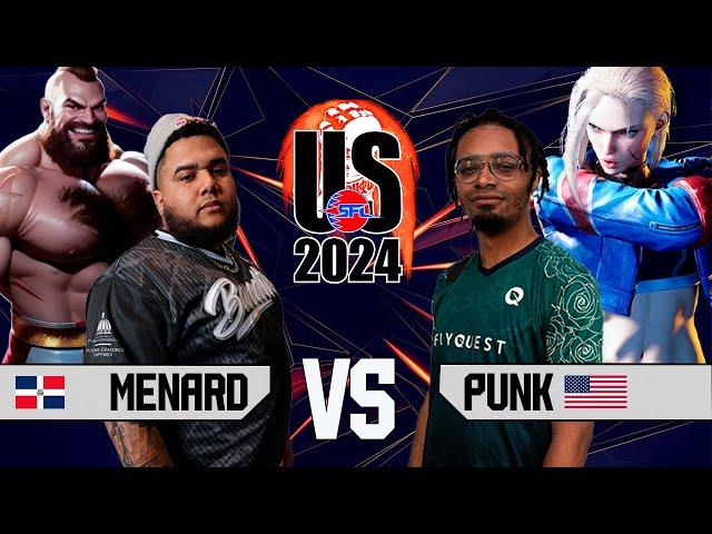 INSANE FIGHT MENARD VS PUNK  Week 4 - Street Fighter League Pro-US