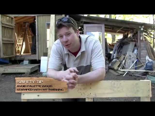 Salvage Cabins/Tiny House 2012 TV Show Pilot with Deek Diedricksen