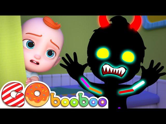 I Can’t Sleep, Mommy! | Afraid of the Dark | GoBooBoo Kids Songs & Nursery Rhymes