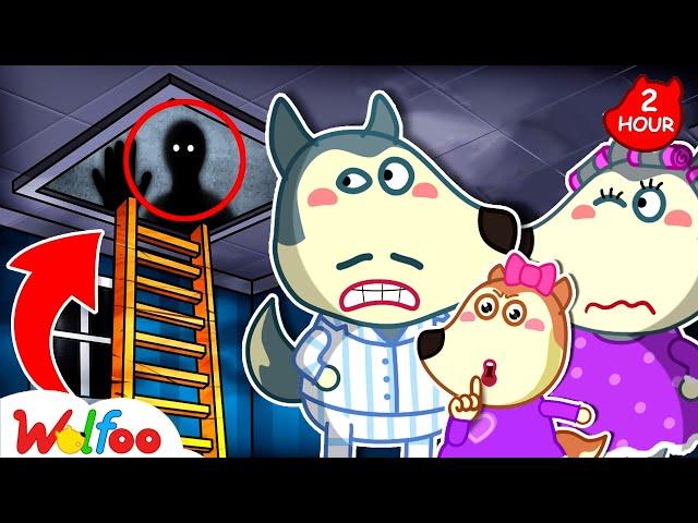 Stranger Tried to Join Sleepover Party | Stranger Danger | Safety Tips for Kids | Wolfoo Family