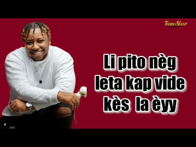 Teddy Hashtag ti cheri vini'm pale'w  Lyrics by TuneStar