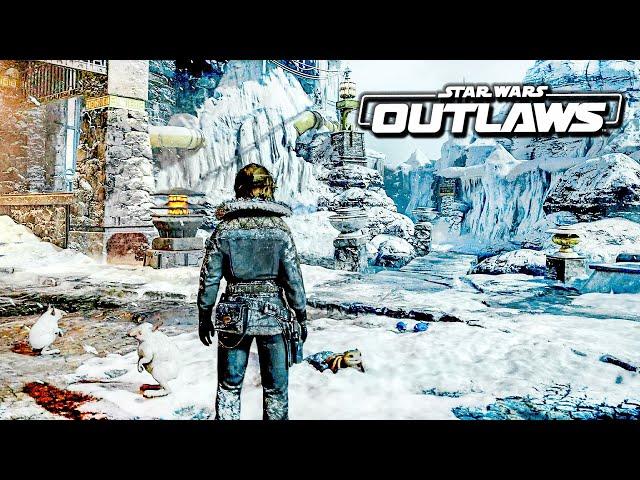 Star Wars Outlaws NEW Gameplay Demo 4K (No Commentary)