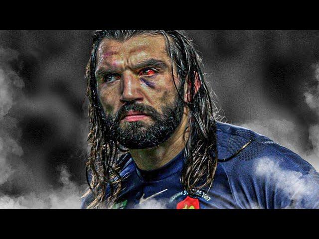 Everybody Was Afraid Of Him | Sébastien Chabal Is An Aggressive Freak Of Nature