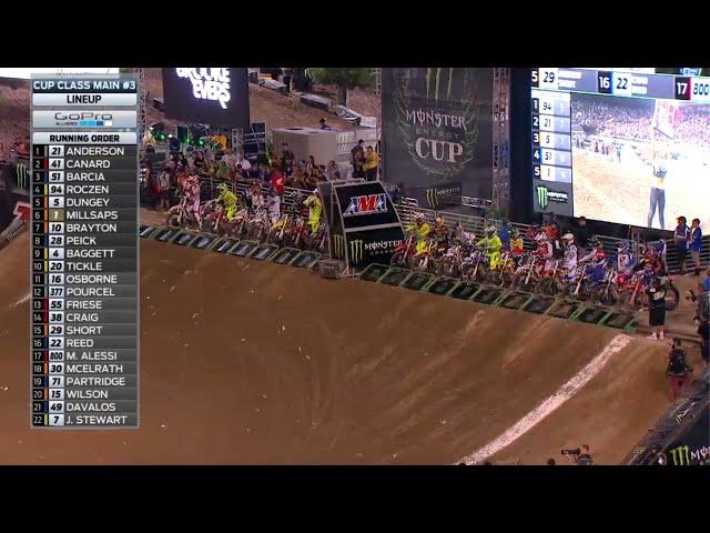 Supercross REWIND - 2015 Monster Energy Cup - 450SX Main Event