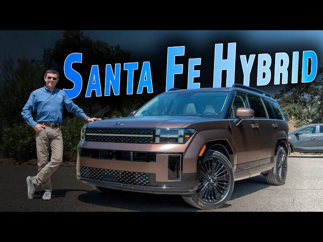 The 2025 Santa Fe Hybrid Is The Santa Fe To Buy