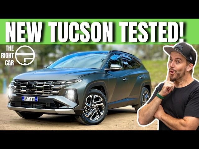 Hyundai Tucson hybrid 2025 review