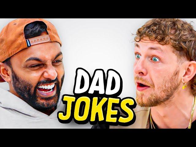 Dad Jokes | Don't laugh Challenge | Sath vs Rory | Raise Your Spirits