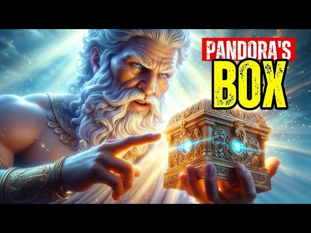 Pandora's Box: The Myth That Changed Humanity Forever | Greek Mythology Explained