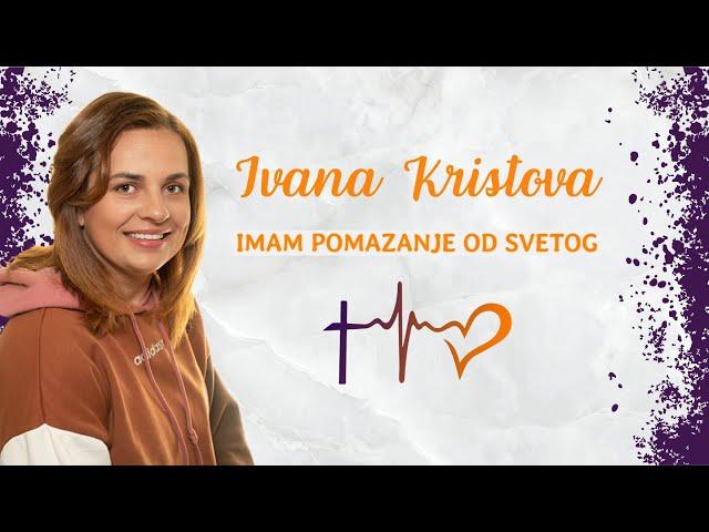 Ivana Kristova - IMAM POMAZANJE OD SVETOG (predstavljanje stranice u Rovinju)