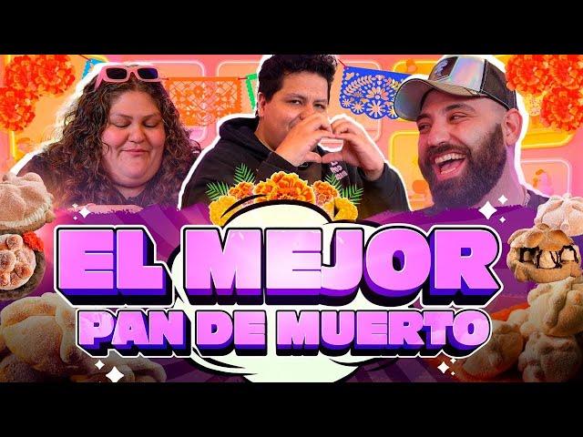 Deberías de… Probar el mejor pan de muerto? ft. @gerryrod_