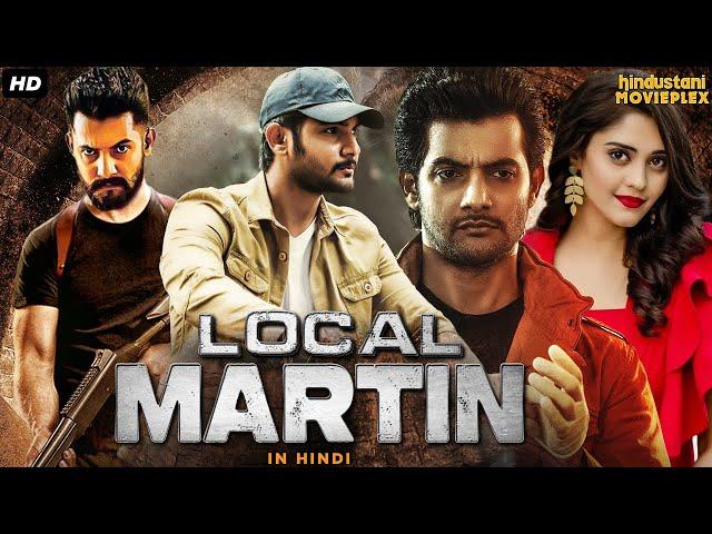 Local Martin South Blockbuster Full Hindi Dubbed Movie | Aadi, Surbhi, Ajay & Vennela | Action Movie