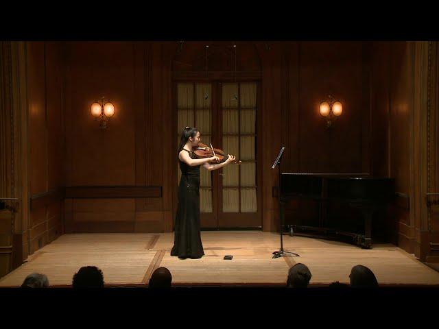 Hindemith Solo Viola Sonata, Op. 11, No. 5 FULL | Haeji Kim