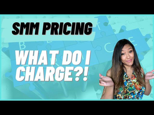 How to price your social media marketing packages when you have NO EXPERIENCE!