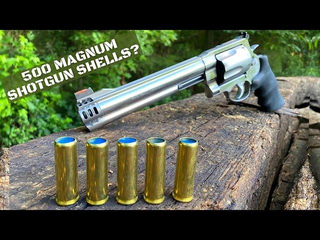 500 Magnum Shotgun Shells ???