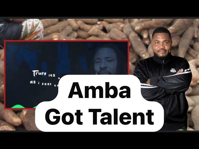 Amba Got Talent.