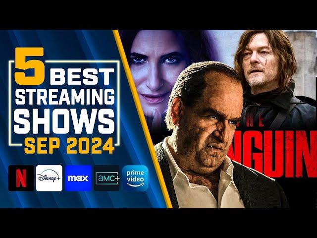 September 2024's 5 Best Streaming Shows! Penguin, Agatha & MORE!