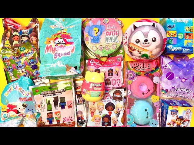 15 MYSTERY SURPRISE TOYS Snackles ASMR Unboxing Mystery Boxes