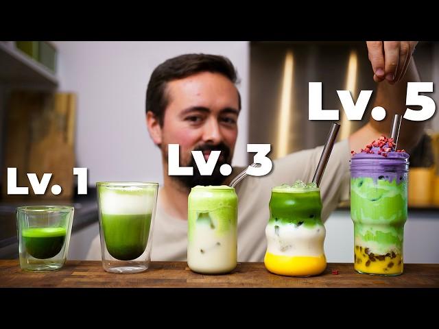 5 Levels of Matcha You Need For The Rest of Your Life