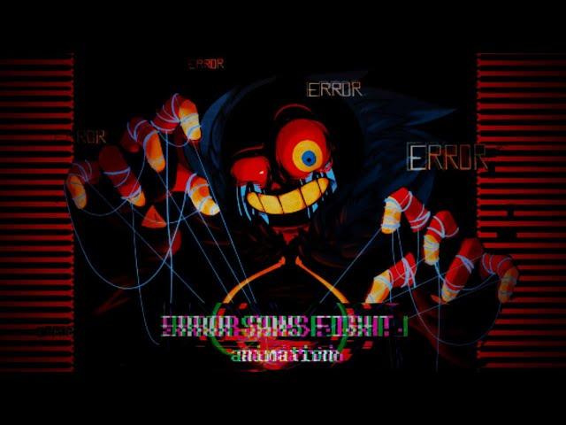 ERROR!TALE: ERROR SANS FIGHT (fan animation)