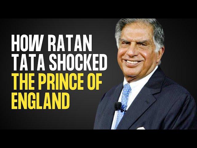 This is  Ratan Tata's Greatness - Suhel Seth