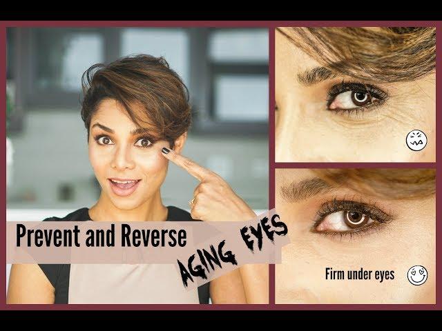 STOP WRINKLES and LOOK YOUNGER/ DO'S and DON'Ts about UNDER EYE CARE routine/ Blushwithme-Parmita