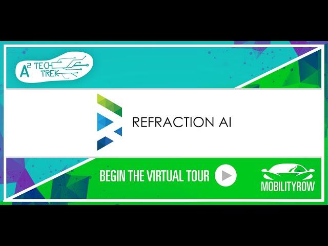 Mobility Row 2020 Spotlight: Refraction AI