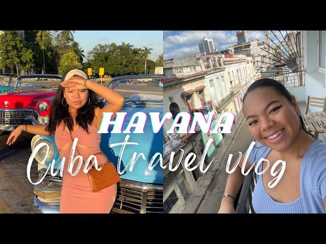 HAVANA, CUBA travel vlog! Tips & Advice 2023 (part 1)