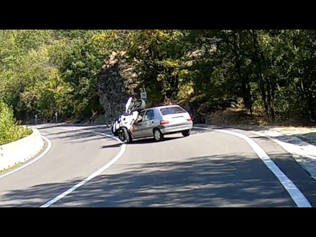 Suzuki GSX-R 1000 Crash